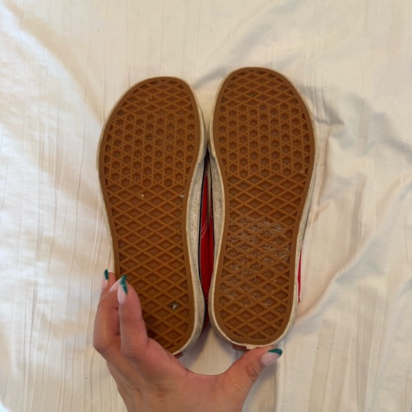Red Vans - Picture 3 of 3